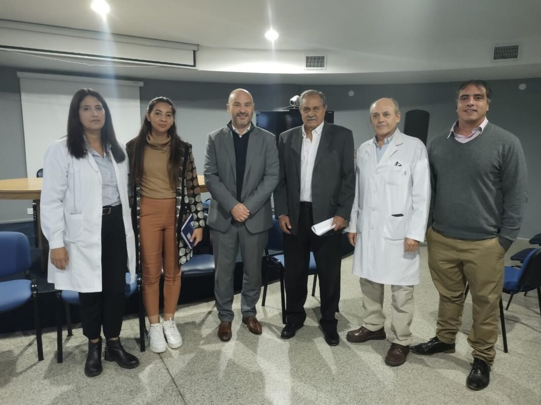 Asumió el nuevo director de la Maternidad