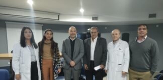 Asumió el nuevo director de la Maternidad