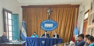 Audiencia de expresión de agravios en Sala Penal