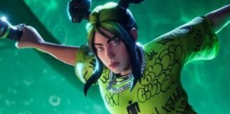 Billie Eilish será la protagonista de Fortnite Festival 3
