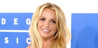 Britney Spears brindó con un vino argentino