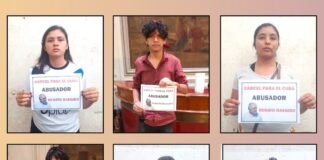 Campaña pidiendo por cárcel común al cura abusador Renato Rasgido