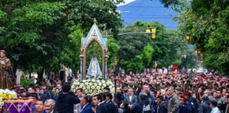 Catamarca celebró a la Virgen del Valle con la Solemne Procesión