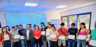 Certificados para el curso de «Manejo preventivo y defensivo de vehículo liviano 4×4»