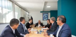 Comisión de Transporte del Senado se reunió con el ministro por la creación de la empresa estatal