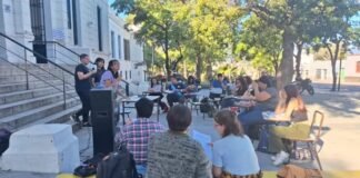 Continuan con clases públicas en la UNCA en contra del ajuste a universidades