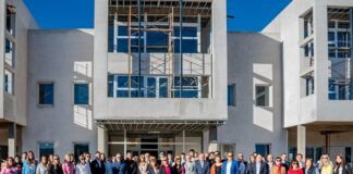 Continúan los trabajos en la nueva sede del Tribunal de Cuentas