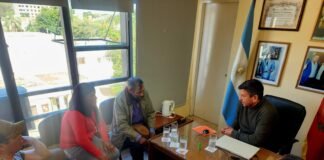 Diputado del FDT recibió a la comunidad originaria de Peñas Negras