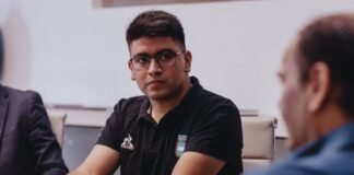 El intendente se reunió con Julián Gutiérrez, primer catamarqueño en clasificarse a un Juego Olímpico