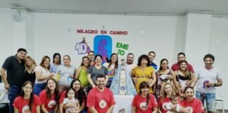 ENCUENTRO DE MUJERES EMBARAZADAS N° 70 CON LA VIRGEN DEL VALLE