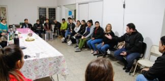 Encuentro entre autoridades de Salud y Vecinos del Norte para coordinar acciones contra el Dengue