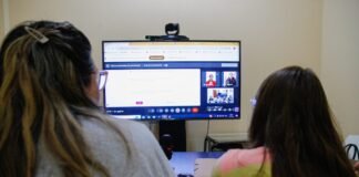 Encuentro virtual de los equipos sensibilizados por el Grupo Sostén