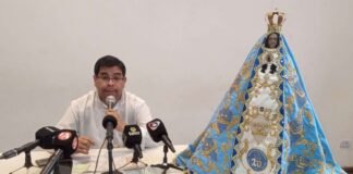 Este sábado 6 de abril se inician las fiestas en honor de la Virgen del Valle