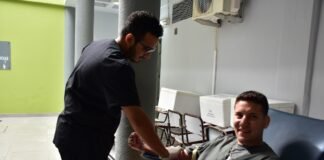 Exitosa colecta de sangre en la UNCA