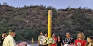 Fiesta de la Anunciación con bendición de embarazadas