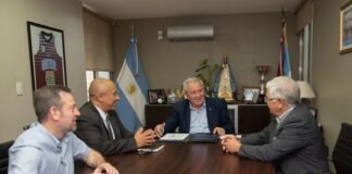 Firman un convenio de capacitación entre Senado y FASTA