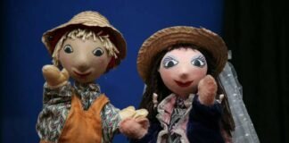 Gira titiritera de la compañía La Pareja