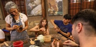 Gran participación en los talleres realizados en la Feria Artesanías y Diseño