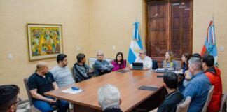 Instituciones deportivas avanzan en obras de infraestructura con apoyo de la Provincia