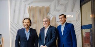 Jalil recibe a los gobernadores de Salta y Jujuy, y al presidente del Banco Macro