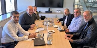 Jalil y el representante del BID analizaron la financiación de tres obras de envergadura para Catamarca