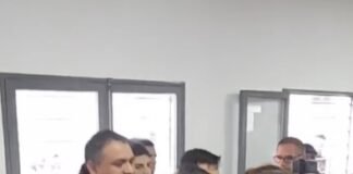 La inauguración de la remodelación en la CGT con incidentes debido a internas entre sectores