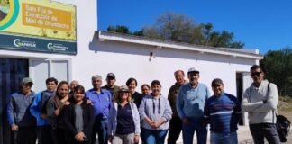 La Provincia habilitó nueva sala de extracción de miel en Chumbicha