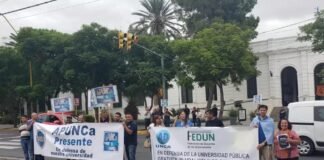 La UNCA en estado de alerta en defensa de las universidades públicas, va al paro con docentes y acompañaran los estudiantes