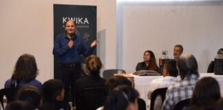 Lanzamiento de la “Escuela de Lombricultura Kwica”