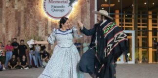 Las Danzas Catamarqueñas se lucieron en La Rioja