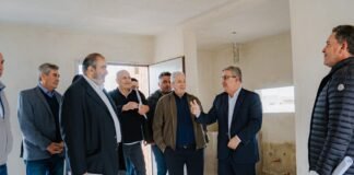 Las viviendas para trabajadores de la CGT tienen un avance del 70%