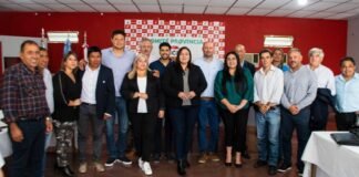 Legisladores e intendentes radicales debatieron la realidad económica de la Provincia