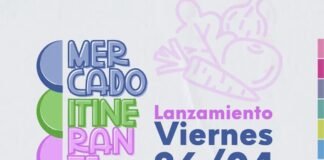 LLEGA EL PRIMER MERCADO ITINERANTE A LA CAPITAL