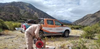 Minería realizó un monitoreo ambiental de agua en Bajo de la Alumbrera y Agua Rica