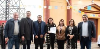 Miraflores culminó con un acto los festejos por su 405° Aniversario