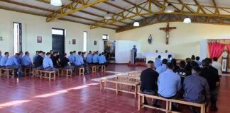 Misa para el personal del Servicio Penitenciario