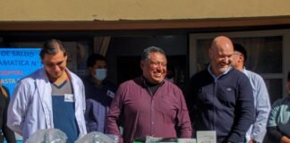 Nuevo equipamiento médico para Antofagasta de la Sierra