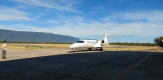 OSEP realizó con éxito el traslado de una afiliada en avión sanitario de la provincia