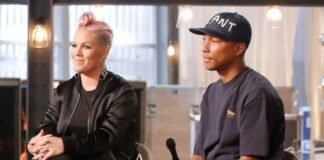 Pink inició una demanda contra Pharrell Williams