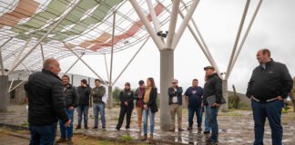 Poncho 2024: El gobierno trabaja en las mejoras del Predio Ferial Catamarca