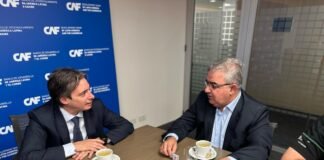 Raúl Jalil gestiona financiamiento para obras ante organismos internacionales