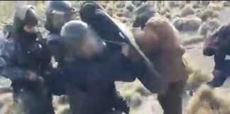 Represión policial a comunidades Originarias en Belén: Reunión clave entre la Ministra de Seguridad y El Jefe Policial