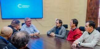 Respuesta del Gobierno provincial a necesidades de productores de Aconquija