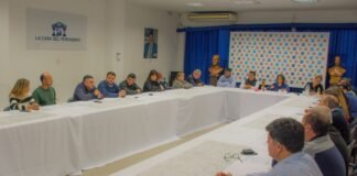 Reunión con autoridades partidarias: Intendentes del PJ analizan medidas ante los recortes