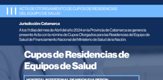 Se abren las preinscripciones para las Residencias Médicas