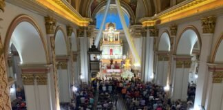 Se iniciaron con renovado fervor las Fiestas en honor de la Virgen del Valle