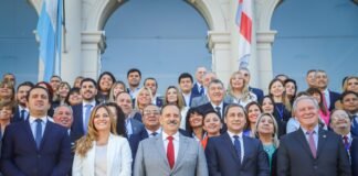 Se llevó adelante el primer plenario 2024 del Parlamento del Norte Grande