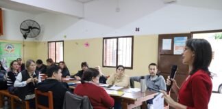 Se realizó en el Barrio “El Mástil” la primera reunión 2024 del programa Vecinos Anfitriones