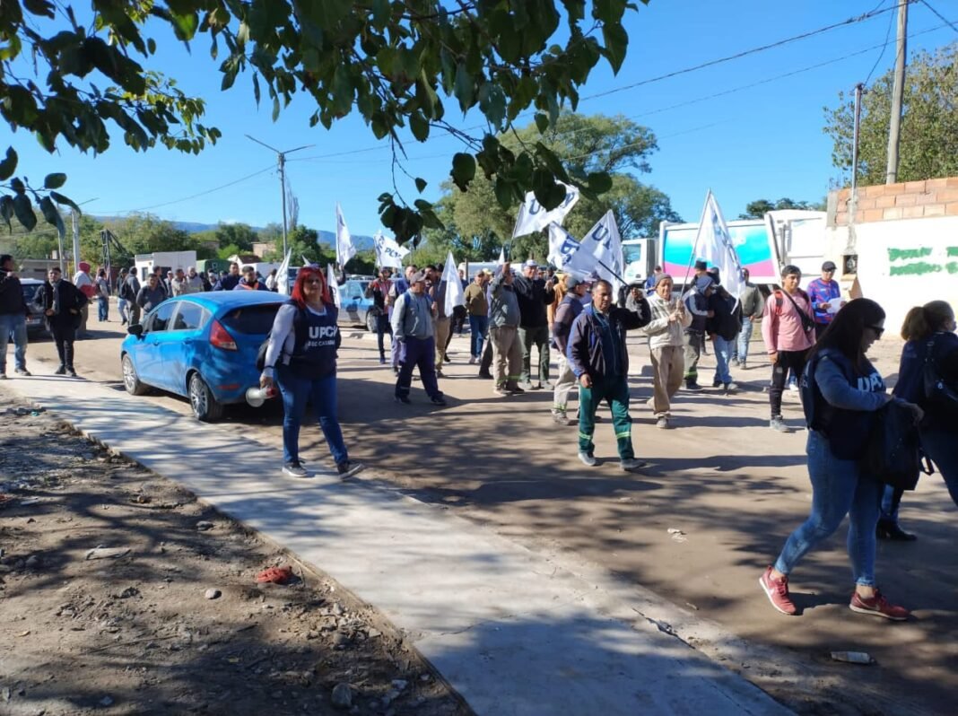 Trabajadores municipales de Valle Viejo iran al paro