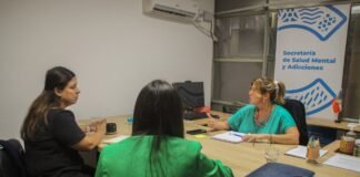 Trabajo conjunto por la Salud Mental